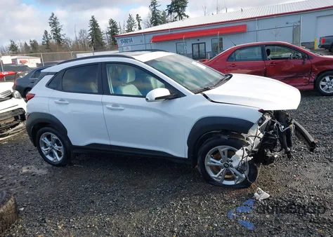 2022 Hyundai Kona Sel from USA, damaged, VIN KM8K3CAB5NU876463